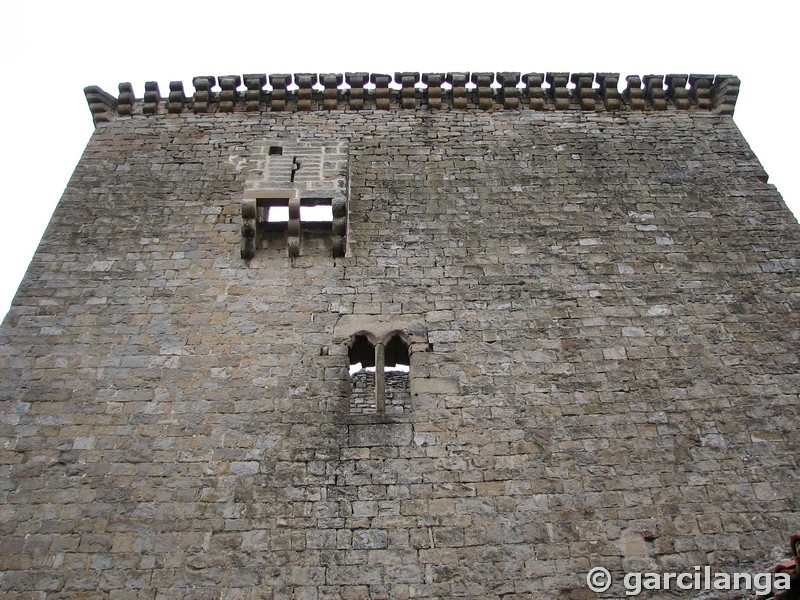 Castillo palacio de Arazuri