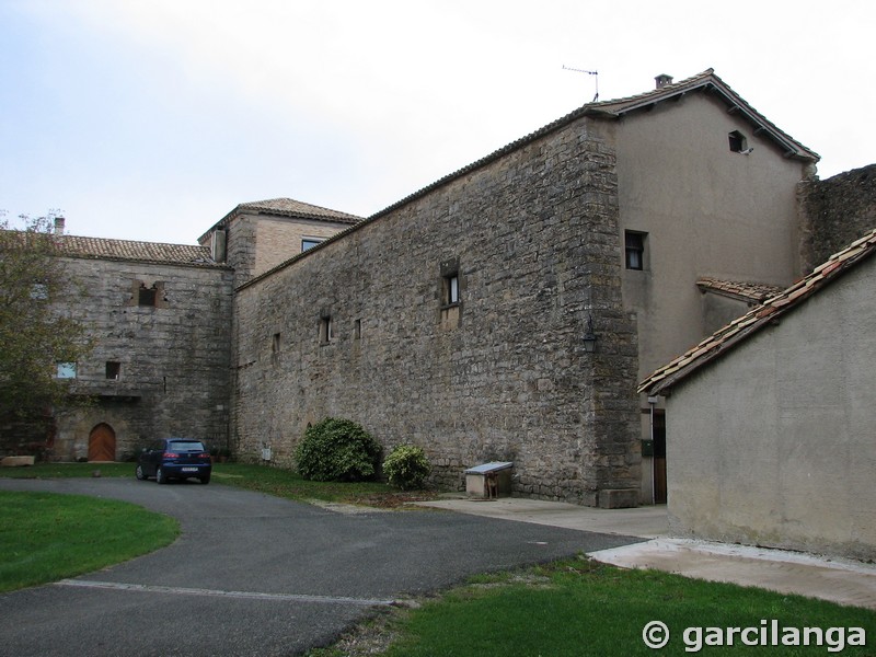 Castillo palacio de Arazuri