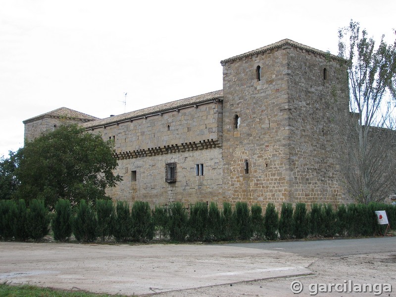 Castillo palacio de Arazuri