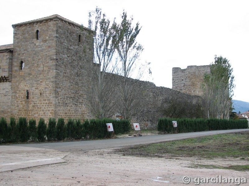 Castillo palacio de Arazuri