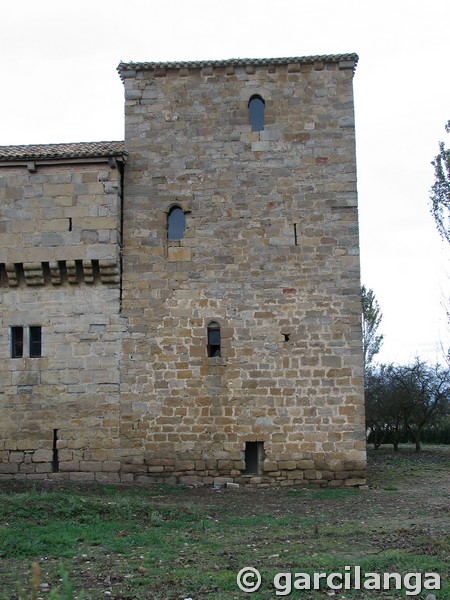 Castillo palacio de Arazuri