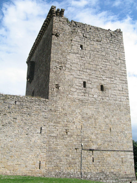 Castillo palacio de Arazuri