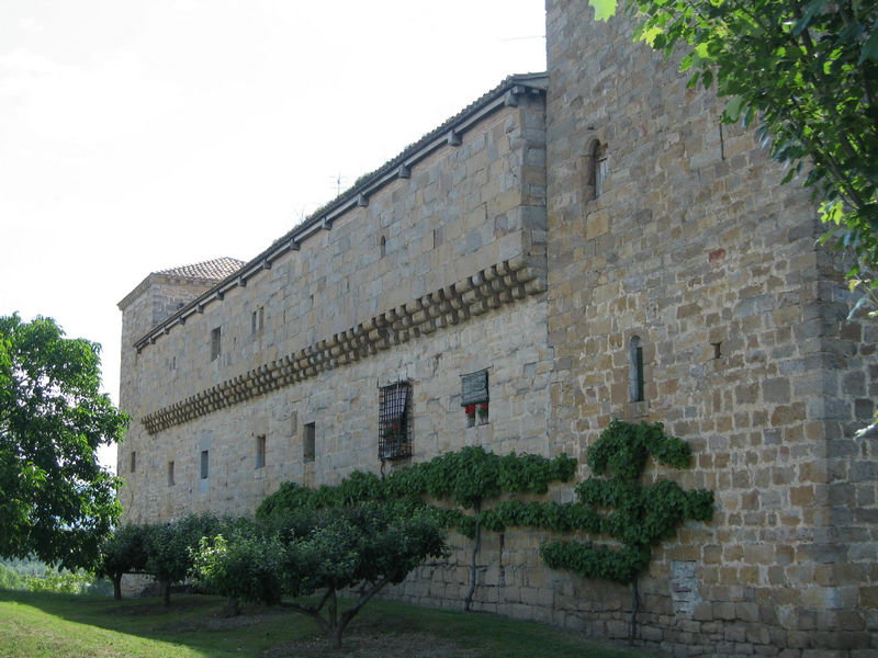 Castillo palacio de Arazuri