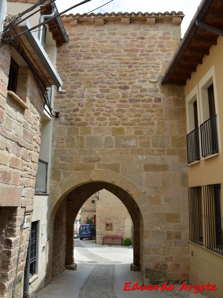 Muralla urbana de Cirauqui