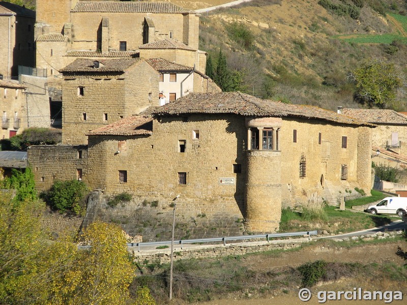 Palacio de Echarren de Guirguillano