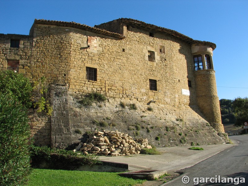 Palacio de Echarren de Guirguillano