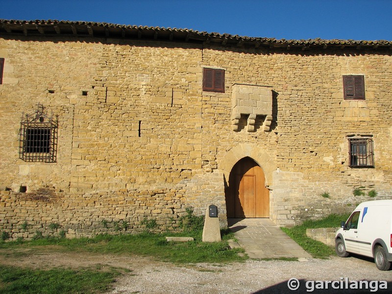 Palacio de Echarren de Guirguillano