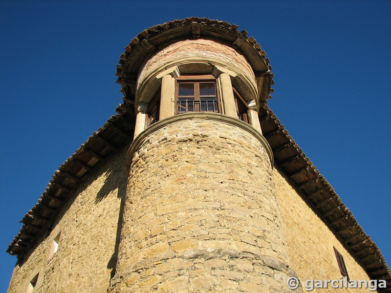 Palacio de Echarren de Guirguillano