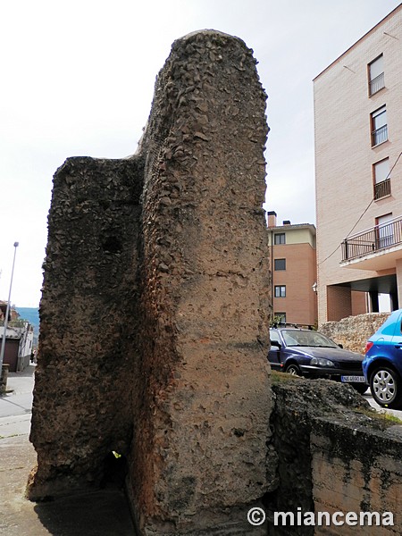 Muralla romana de Lumbier