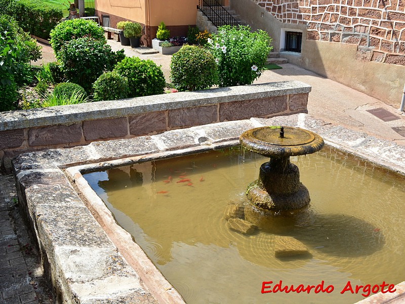 Fuente lavadero de Ubago