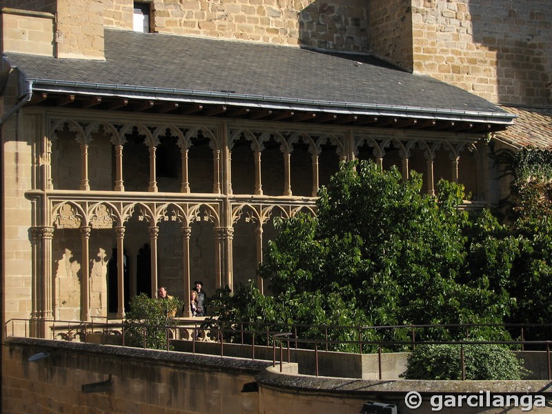 Castillo palacio de Olite