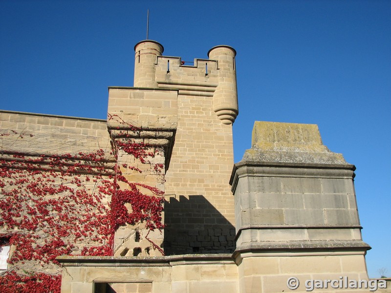 Castillo palacio de Olite