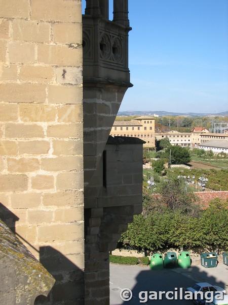 Castillo palacio de Olite