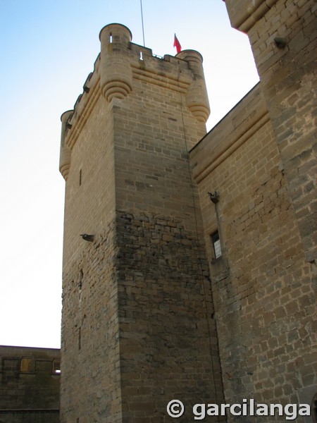 Castillo palacio de Olite