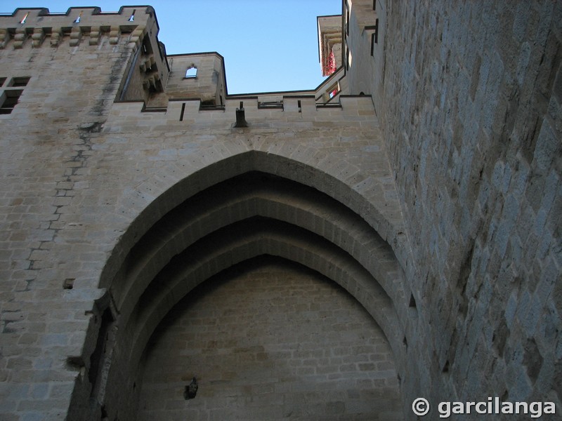 Castillo palacio de Olite