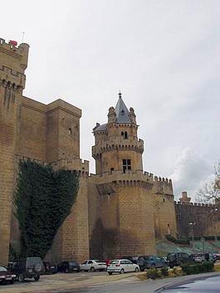 Castillo palacio de Olite