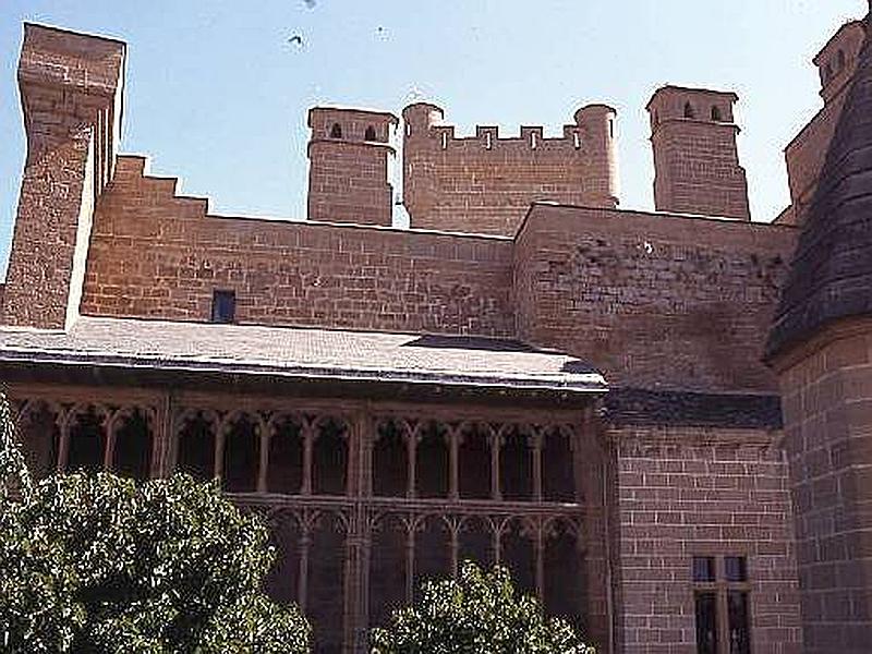 Castillo palacio de Olite