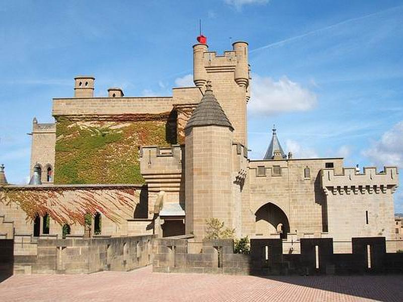 Castillo palacio de Olite