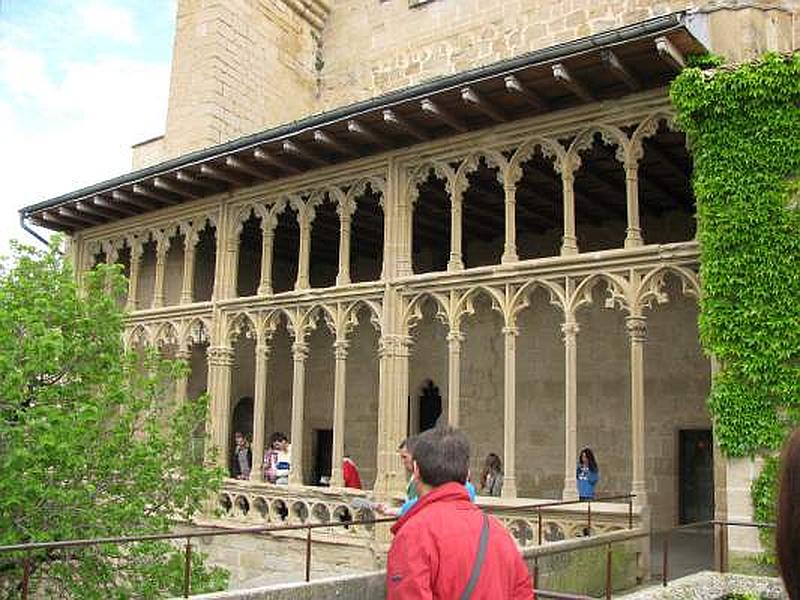 Castillo palacio de Olite