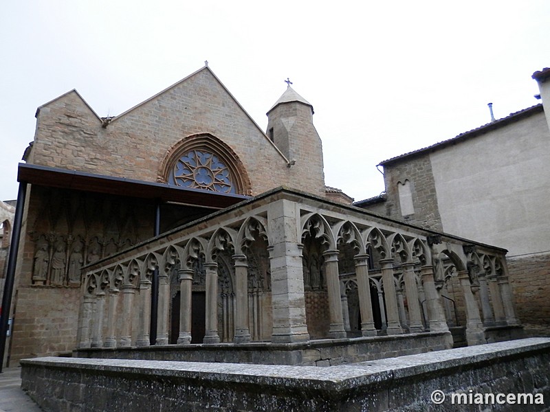 Iglesia de Santa María la Real