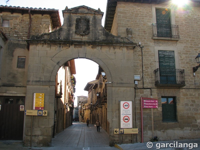 Portal de Tafalla