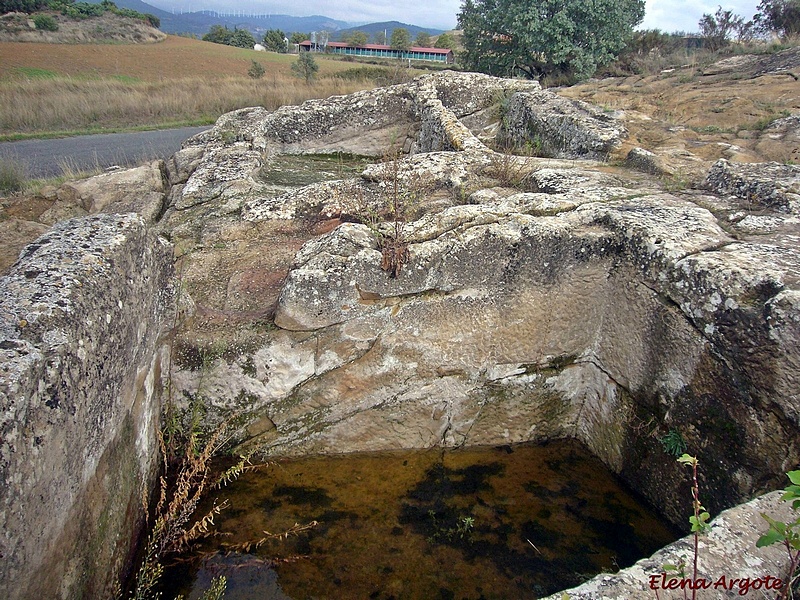 Trujal rupestre de Solchaga