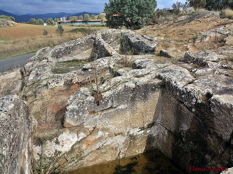 Trujal rupestre de Solchaga