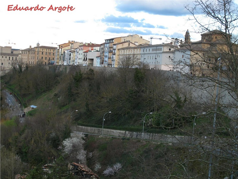 Medio baluarte de Parma