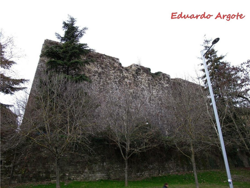 Muralla abaluartada de Pamplona