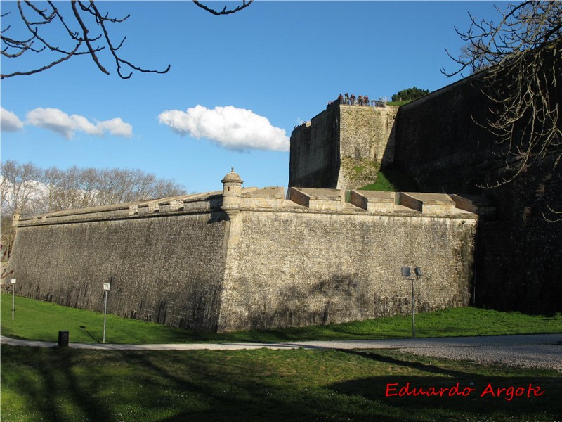 Muralla abaluartada de Pamplona