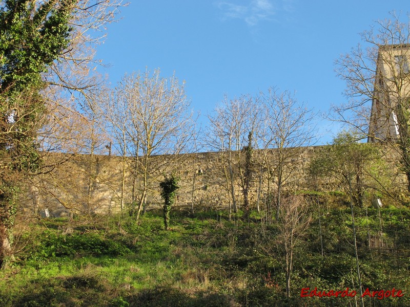 Muralla abaluartada de Pamplona