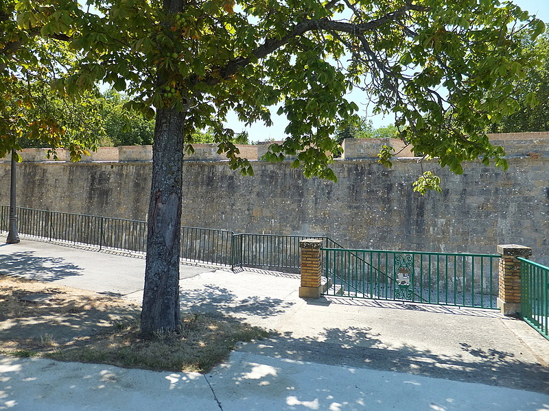 Muralla abaluartada de Pamplona