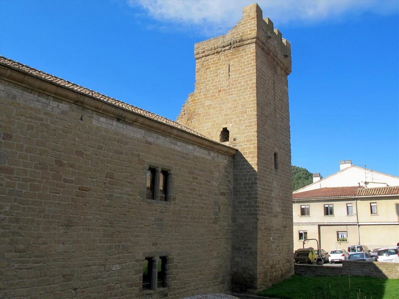 Palacio fortificado del Principe de Viana