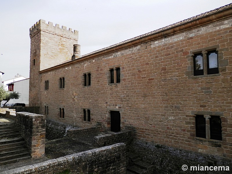 Palacio fortificado del Principe de Viana