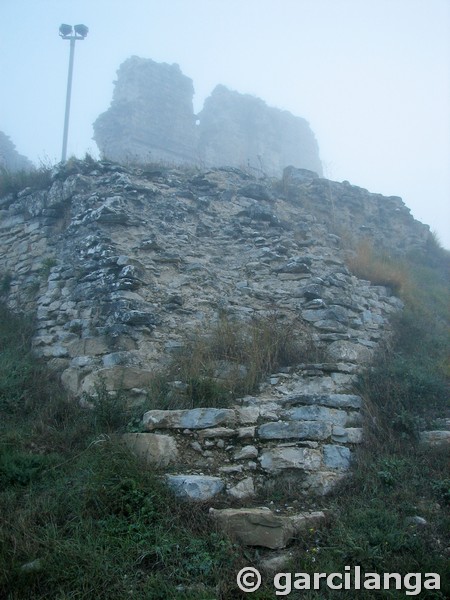 Castillo de Tiebas