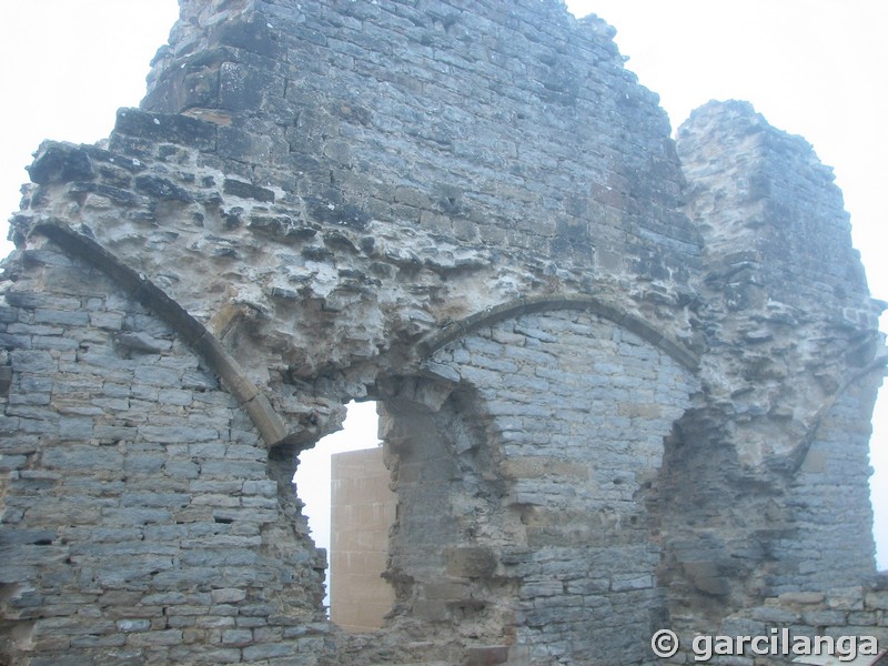 Castillo de Tiebas