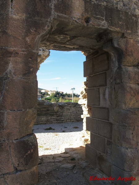 Castillo de Tiebas