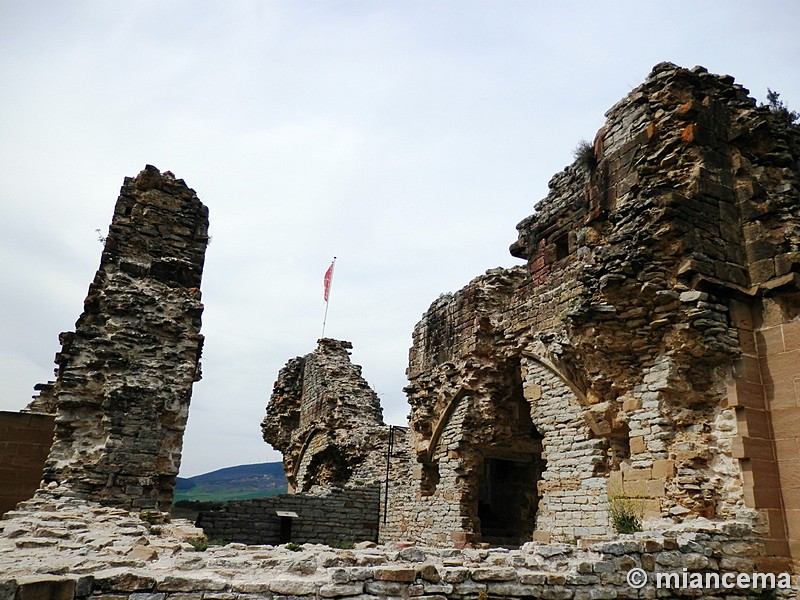 Castillo de Tiebas