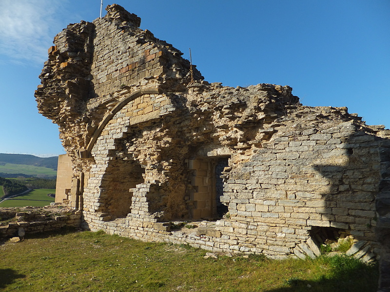 Castillo de Tiebas