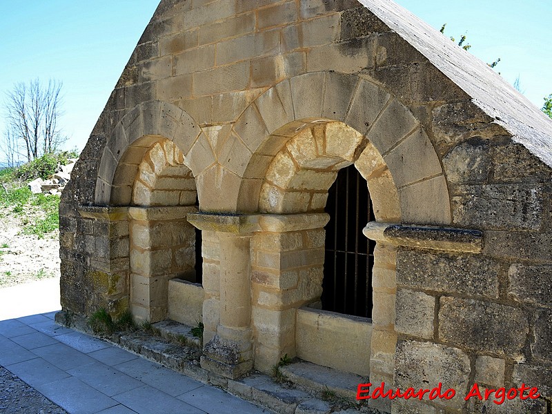 Fuente románica de Artáiz