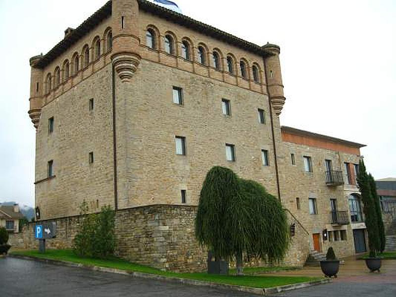 Castillo palacio de Gorráiz