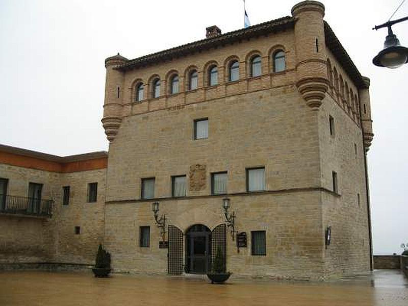 Castillo palacio de Gorráiz