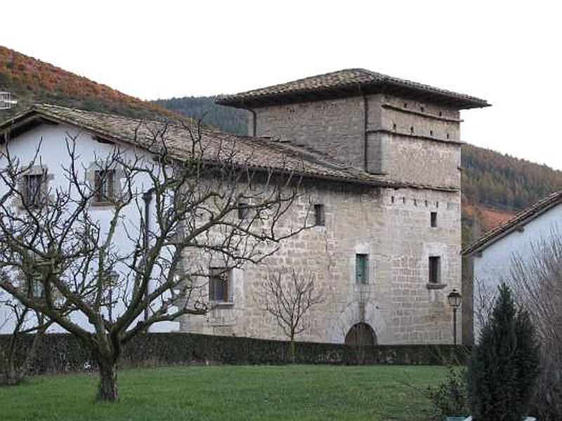 Casa fuerte de Sagaseta