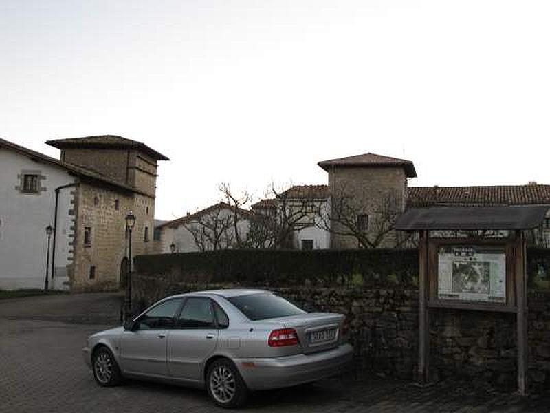 Casa fuerte de Sagaseta