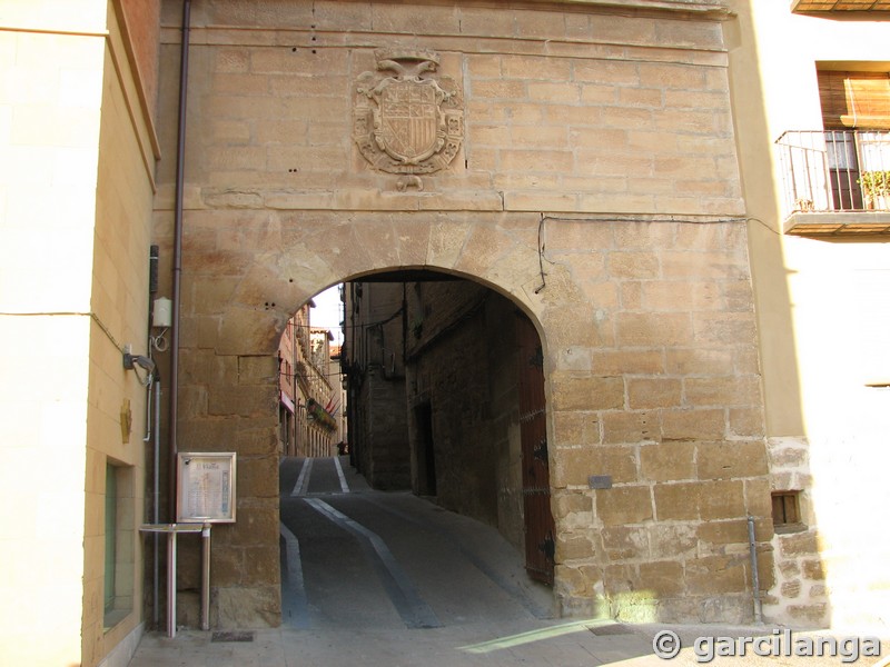 Muralla urbana de Viana