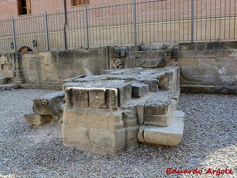 Ruinas de la Iglesia de San Pedro