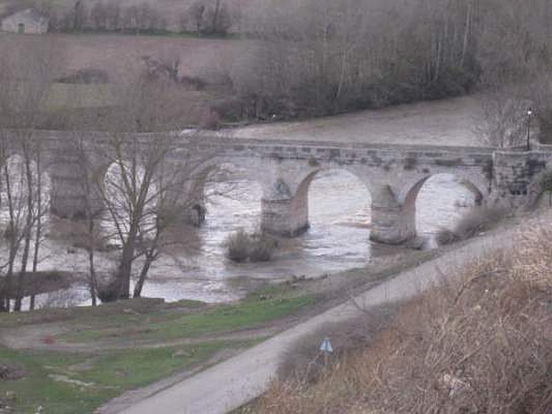 Puente medieval de Palenzuela