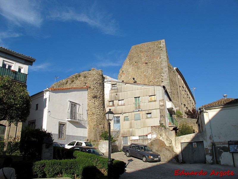 Castillo de los Duques de Béjar