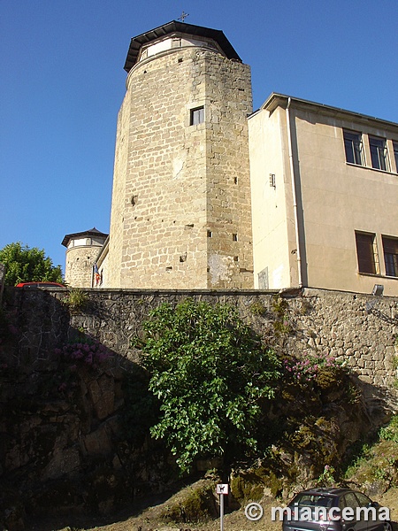 Castillo de los Duques de Béjar