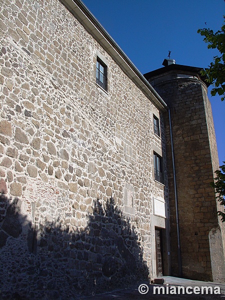 Castillo de los Duques de Béjar